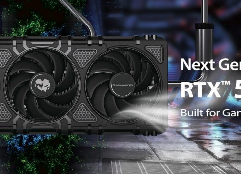 Gainward представляет видеокарты серий NVIDIA GeForce RTX 50 Phantom и Phoenix