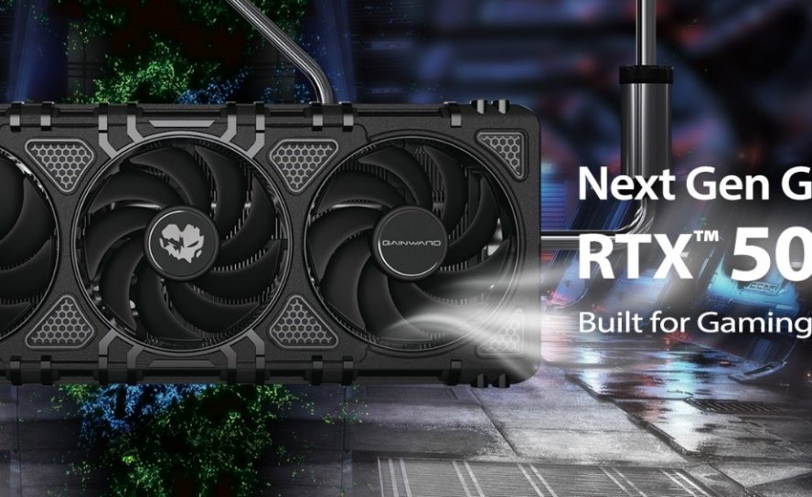 Gainward представляет видеокарты серий NVIDIA GeForce RTX 50 Phantom и Phoenix