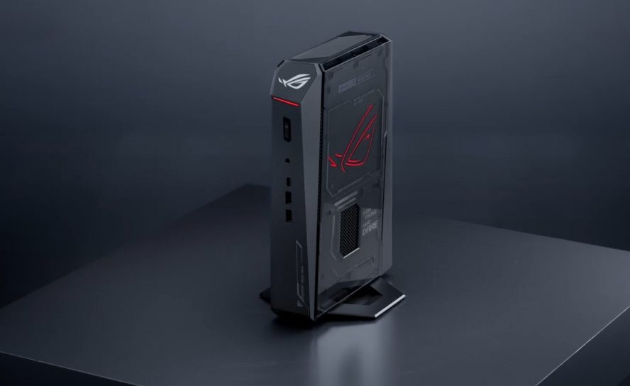 ASUS анонсировала ROG NUC 2025 с RTX 5080 Laptop GPU на CES 2025