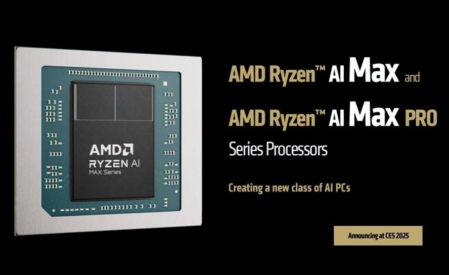 GMK выпускает компактный ПК Strix Halo на базе мощного AMD Ryzen AI Max 395+