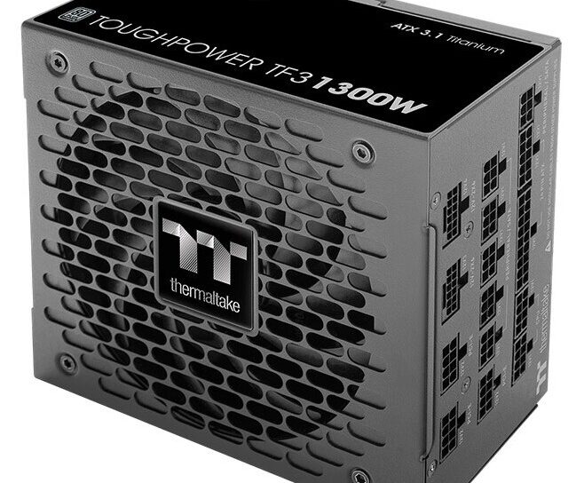 Thermaltake выпустила блок питания Toughpower TF3 1300W с поддержкой видеокарт RTX 50 серии