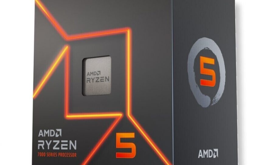 AMD Ryzen 5 7400F: самый доступный процессор AM5 уже в продаже в Китае