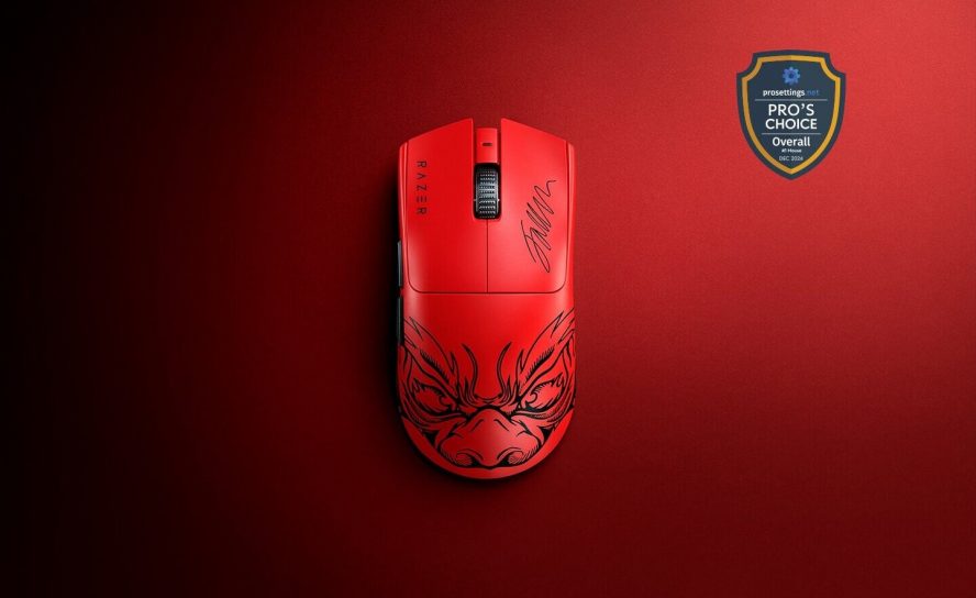 Razer представила Viper V3 Pro Faker Edition: новая мышь для «Короля киберспорта»