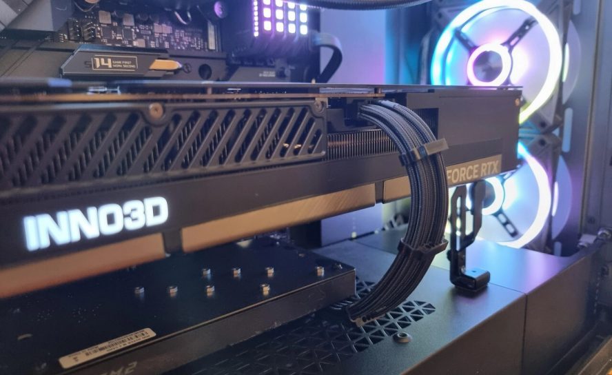 MODDIY рекомендует новые кабели 12V-2X6 для видеокарт GeForce RTX 50 серии