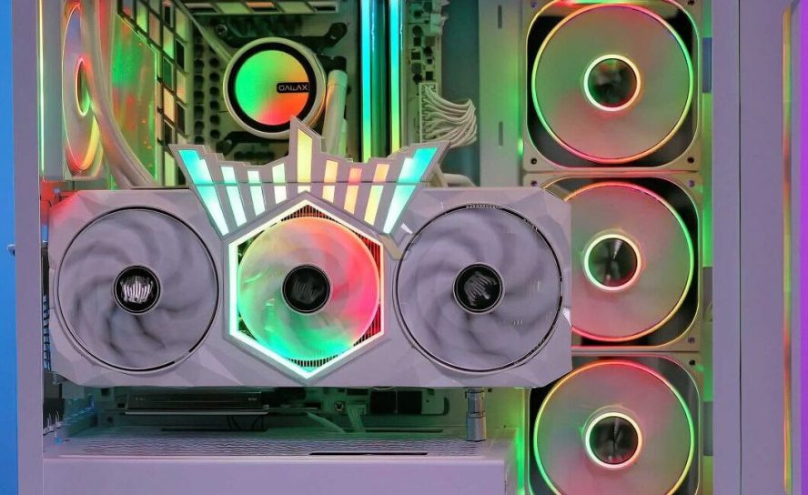 GALAX Представляет Флагманскую Видеокарту GeForce RTX 5080 HOF OC LAB Plus-X