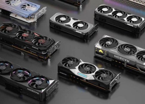 Утечка данных: видеокарты AMD Radeon RX 9070 и RX 9070 XT показывают прирост производительности до 42% на 4K