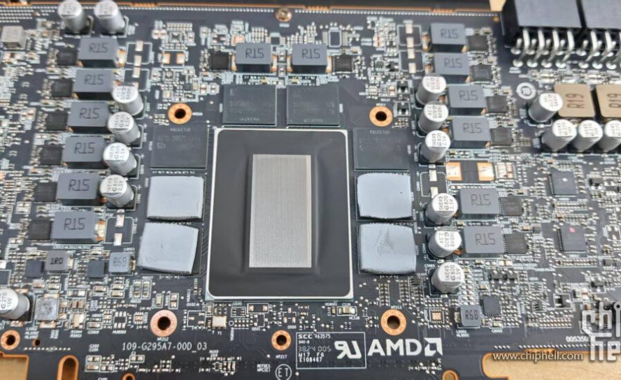 В видеокартах Radeon RX 9070 XT обнаружены модули памяти Samsung GDDR6