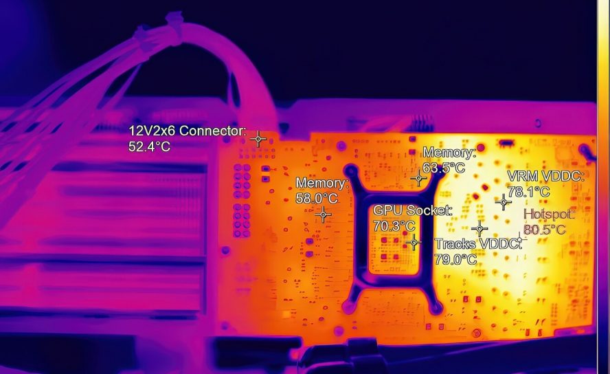 Температура плат видеокарт NVIDIA GeForce RTX 50 Series превышает 100°C: отчет о тестировании