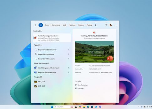 Microsoft запускает Recall и три новые AI-функции в Windows 11 — полный обзор обновления