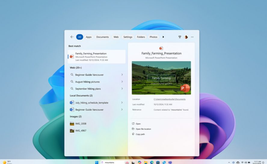 Microsoft запускает Recall и три новые AI-функции в Windows 11 — полный обзор обновления