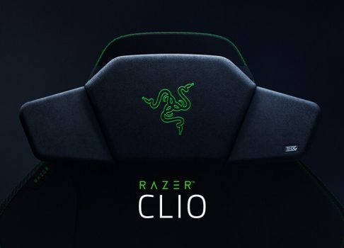 Razer представляет Clio — революционный аудиоаксессуар для геймерских кресел