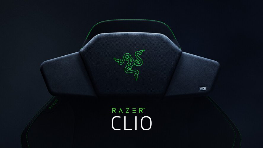 Razer представляет Clio — революционный аудиоаксессуар для геймерских кресел