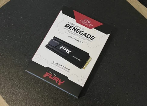Kingston представила цены на новые SSD Fury Renegade G5 PCIe 5.0 — неожиданно дорого