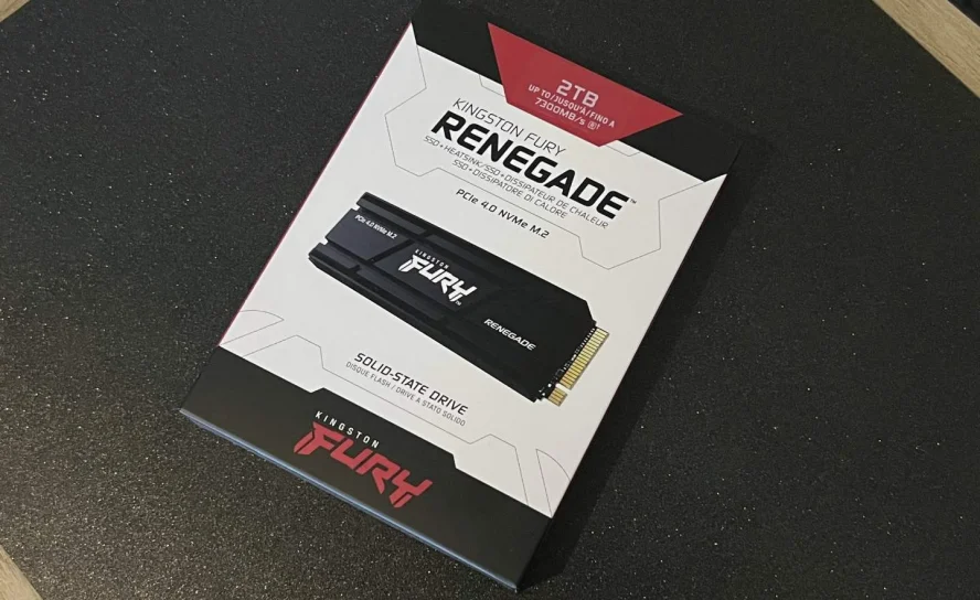 Kingston представила цены на новые SSD Fury Renegade G5 PCIe 5.0 — неожиданно дорого