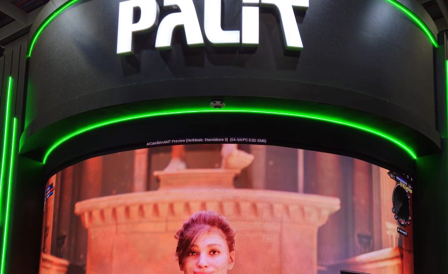 Palit делает ставку на кастом и AI — репортаж с выставки Computex 2025