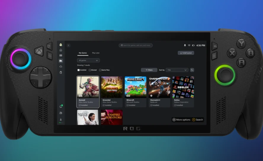 Microsoft объединяет Steam и Xbox: игры из Valve теперь доступны в бета-приложении для Windows 11