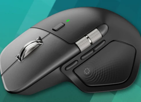 Logitech готовит MX Master 4: утечка подтверждает новый дизайн и дополнительную кнопку