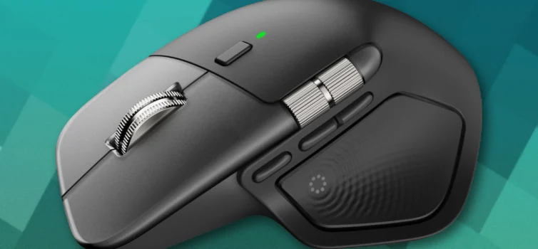 Logitech готовит MX Master 4: утечка подтверждает новый дизайн и дополнительную кнопку