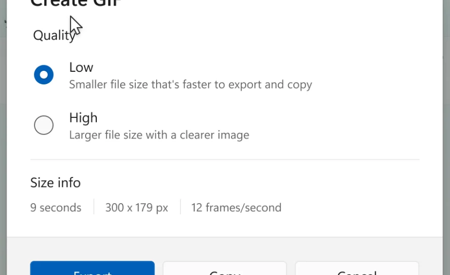 Windows 11 превращает "Ножницы" в инструмент для создания GIF-анимаций