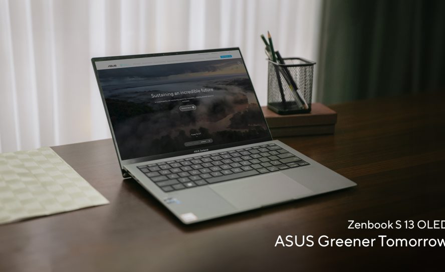 Зелёные технологии ASUS: как компания делает ноутбуки экологичнее — и зачем это тебе