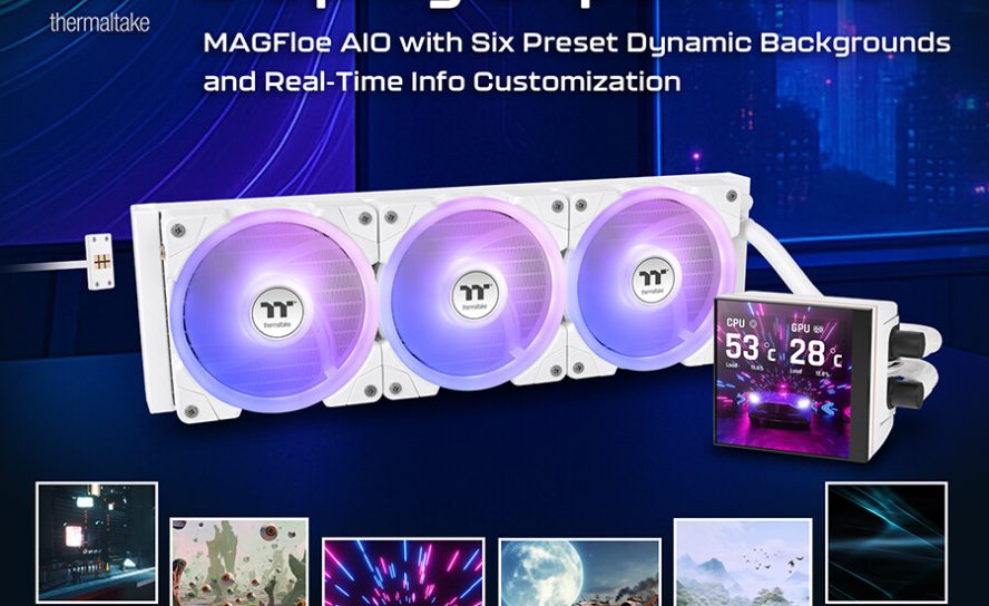 Thermaltake MAGFloe Ultra: когда "водянка" умеет больше, чем просто охлаждать!
