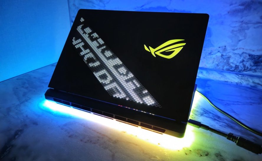 ROG Strix SCAR 16 (G635) 2025: Обзор игрового ноутбука