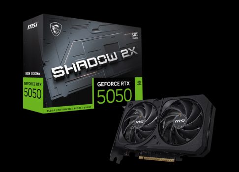 MSI представила видеокарты RTX 5050 в трёх сериях: GAMING, VENTUS и SHADOW