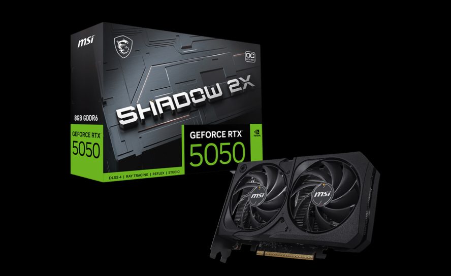 MSI представила видеокарты RTX 5050 в трёх сериях: GAMING, VENTUS и SHADOW