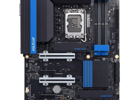 ASUS R680EA-IM-Z — промышленная материнская плата для ИИ, автоматизации и edge-вычислений