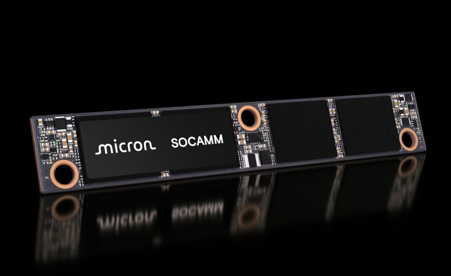 NVIDIA делает ставку на SOCAMM: Micron в авангарде революции памяти для ИИ!
