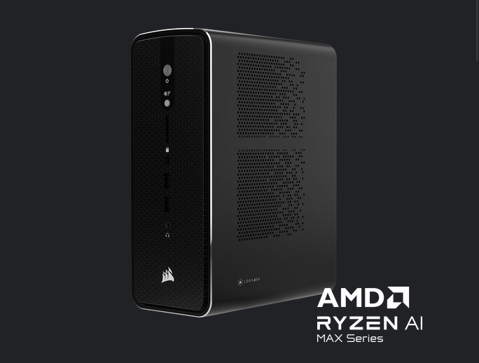 Corsair AI Workstation 300: Будущее ИИ-вычислений умещается на вашей ладони?