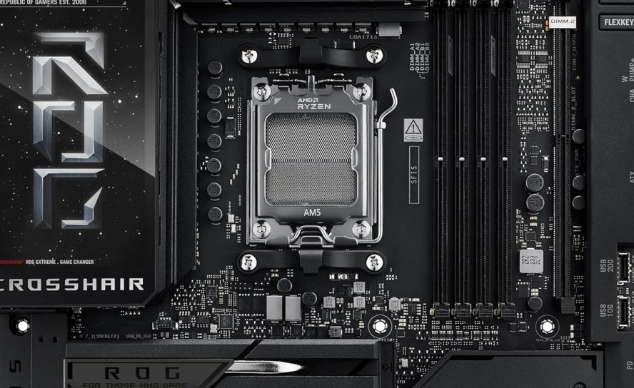 ASUS ROG Crosshair X870E Extreme: инженерный максимум для платформы AMD AM5
