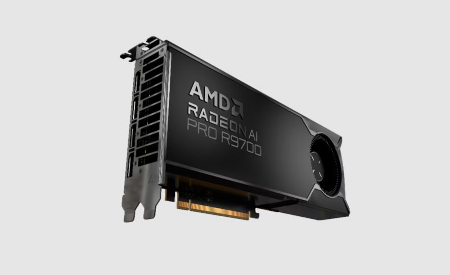 AMD Radeon AI PRO R9700: мощный ускоритель ИИ по цене игровой видеокарты