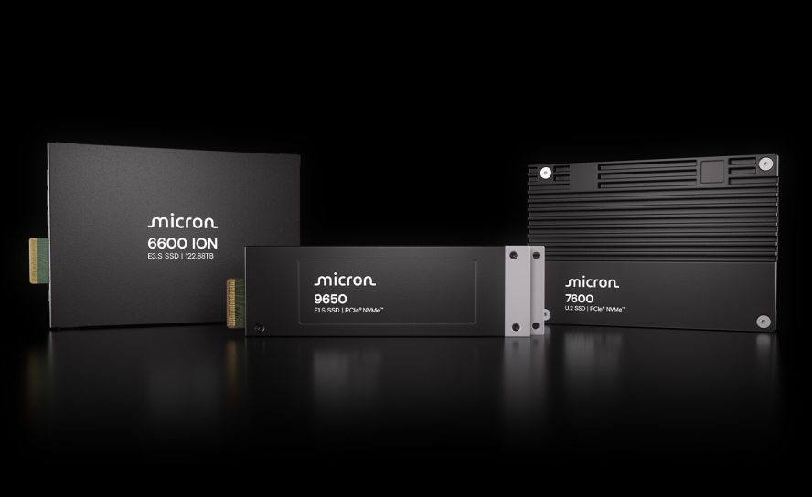 Micron Наносит Удар по ЦОД: PCIe Gen 6 SSD, Терабайты в Крошечном Форм-Факторе и Рекордно Низкая Задержка для Эры ИИ!