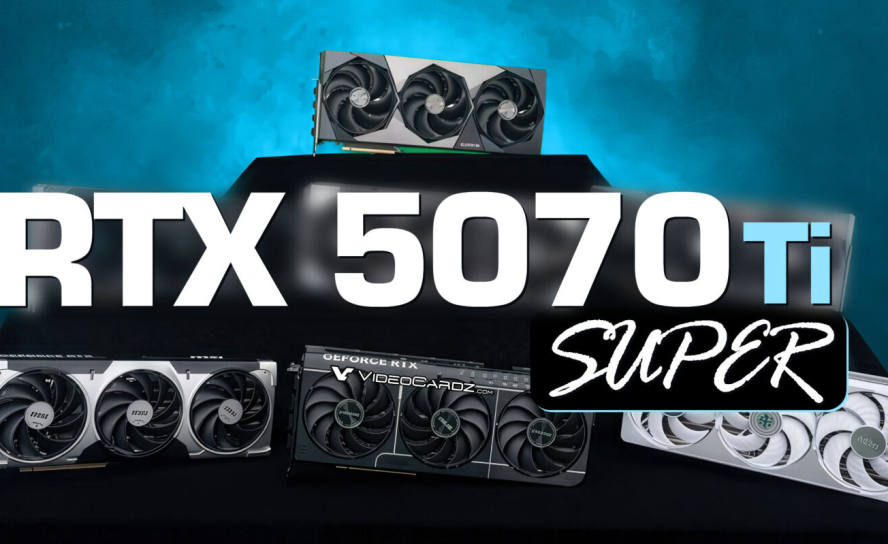GeForce RTX 5070 Ti SUPER: 24 ГБ памяти, прежняя мощность и акцент на задачи будущего