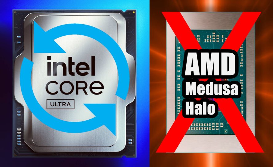 AMD отменила Medusa Halo — больше никаких убийц Apple M-серии?