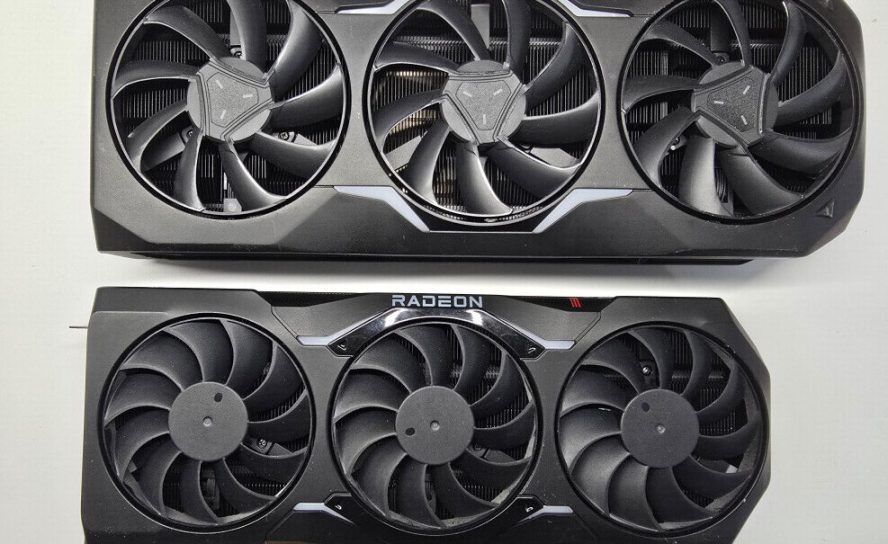 Тайны Лабораторий AMD: "Всплыл" Прототип Radeon RX 7950 XTX – Отмененный Монстр, Который Мог Бы Бросить Вызов RTX 4090!