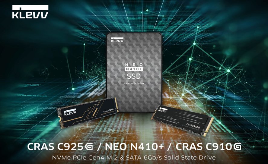 KLEVV Ускоряет Хранение Данных: Новая Эра SSD для Геймеров и Создателей Контента!