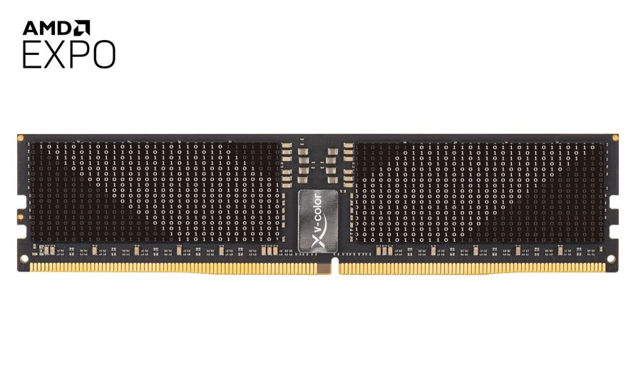 Разгон на Профессиональном Уровне: v-color Готова к Встрече с AMD Threadripper PRO 9000 WX-Series!