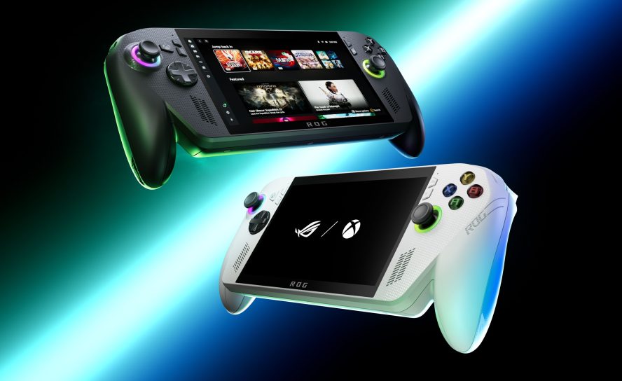 ROG Xbox Ally и Ally X: новая эра портативного гейминга