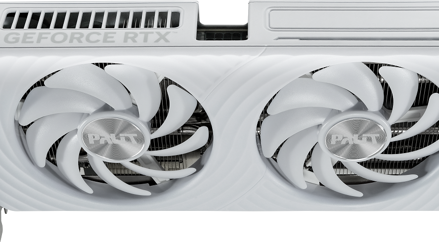 Palit представляет видеокарты NVIDIA GeForce RTX 50 серии WHITE: сочетание производительности и стиля в вашем ПК