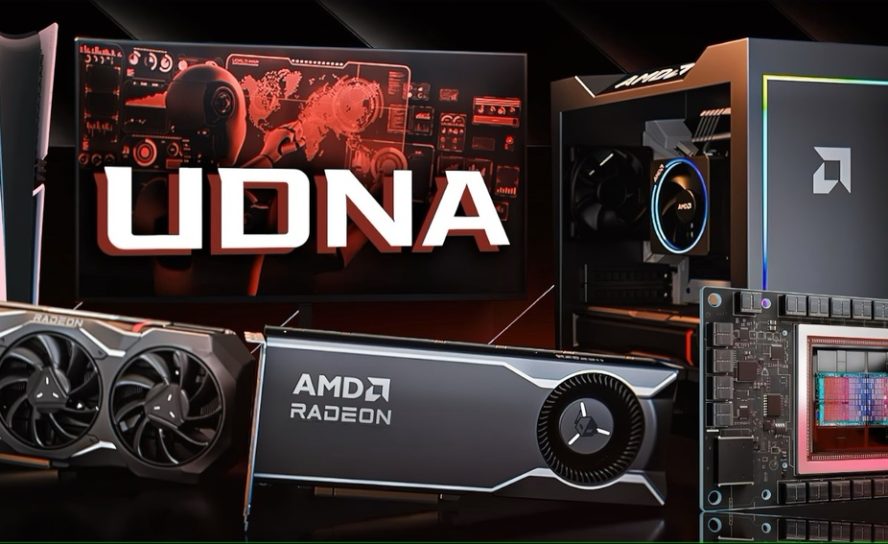 AMD UDNA — новая графическая архитектура для PlayStation 6 и следующего Xbox с заметным приростом производительности