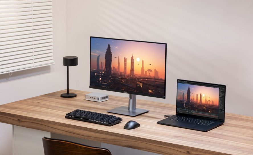 ASUS ProArt Display PA32QCV: профессиональный 6K-монитор для тех, кто работает с деталями