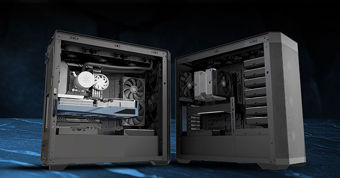 SilverStone SETA H2: Максимальное хранилище и простор для энтузиастов в корпусе Full-Tower