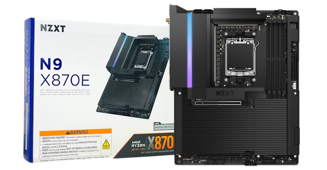 Запоздалый, но стильный: Обзор NZXT N9 X870E — флагманская плата для AMD с неповторимым дизайном