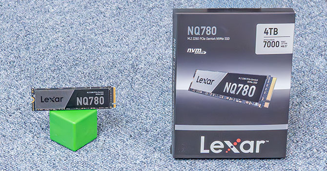 Большой объём за разумные деньги: Обзор Lexar NQ780 4 TB — SSD для практичных пользователей