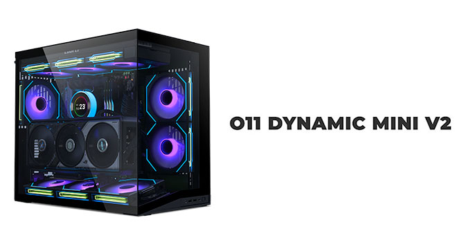 Lian Li O11 Dynamic Mini V2: Компактный гигант для вашей мощной сборки