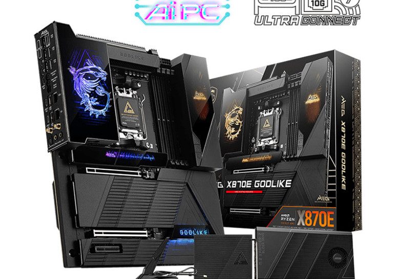 MSI обновляет BIOS для плат AM5: поддержка Ryzen 9000G, до 256 ГБ ОЗУ и стабильный разгон
