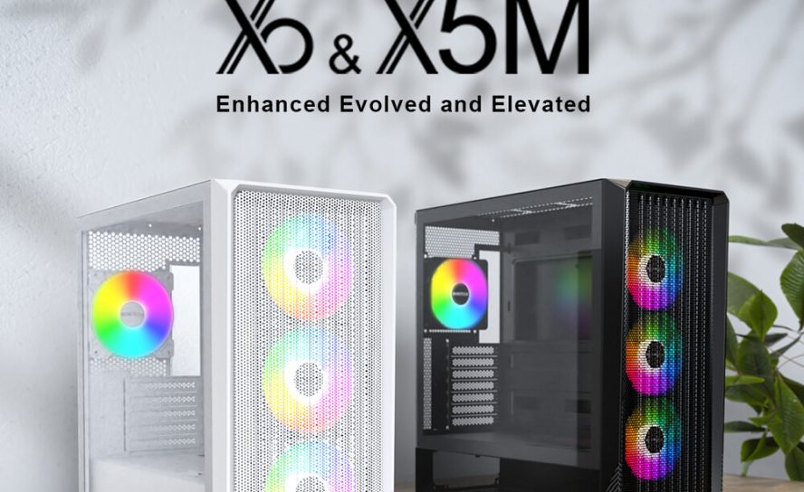 Montech представляет корпуса X5 и X5M: высокопроизводительное охлаждение и продуманный дизайн по доступной цене