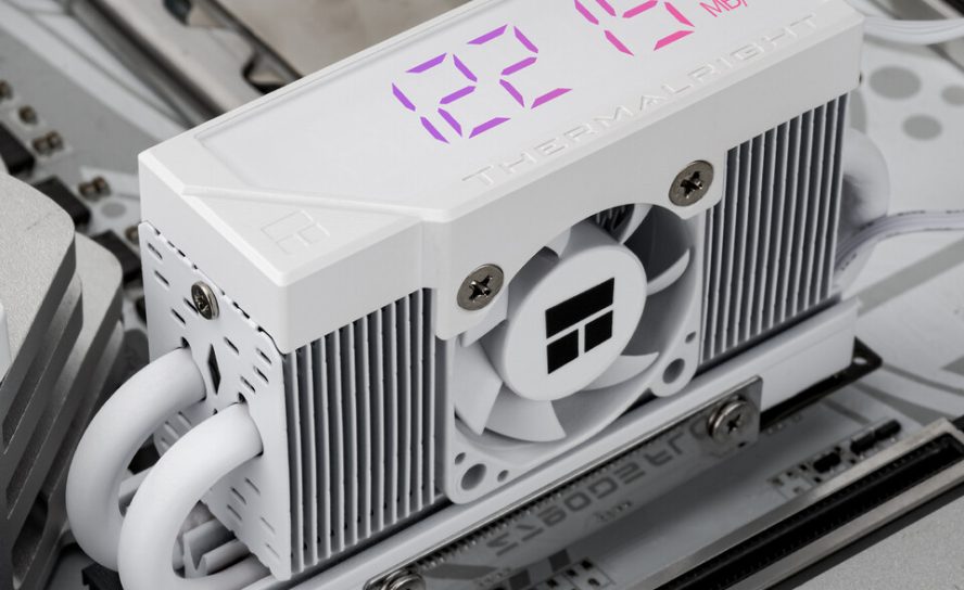 Термометр для накопителя: Thermalright представляет кулер HR-10 2280 Pro Digital с дисплеем